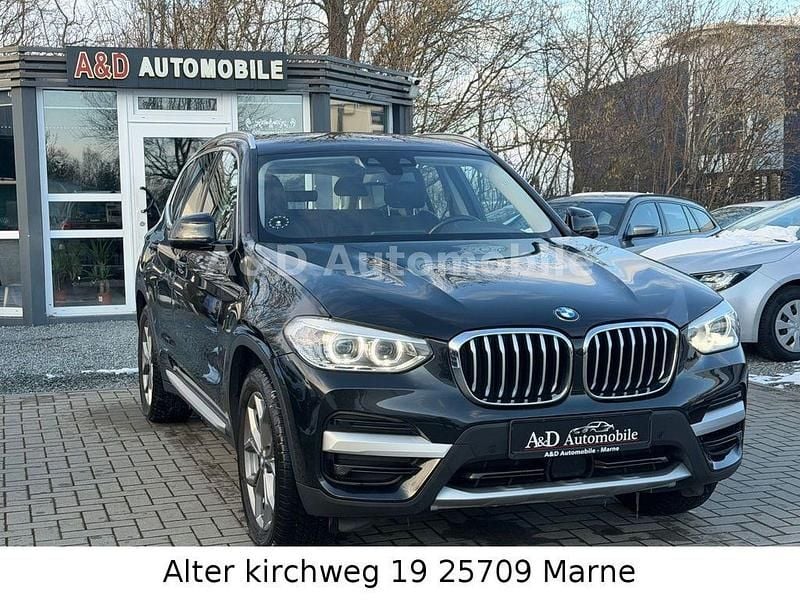 Gebraucht BMW X3 xLine 252 PS (185 kW) 2021 Schwarz SUV