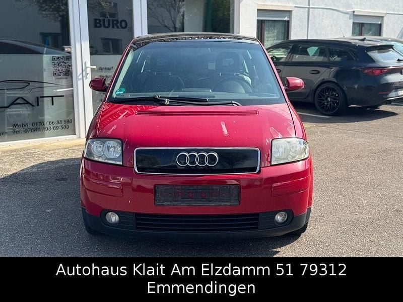 Gebraucht Audi A2 75 PS (55 kW) 2001 Rot Kleinwagen