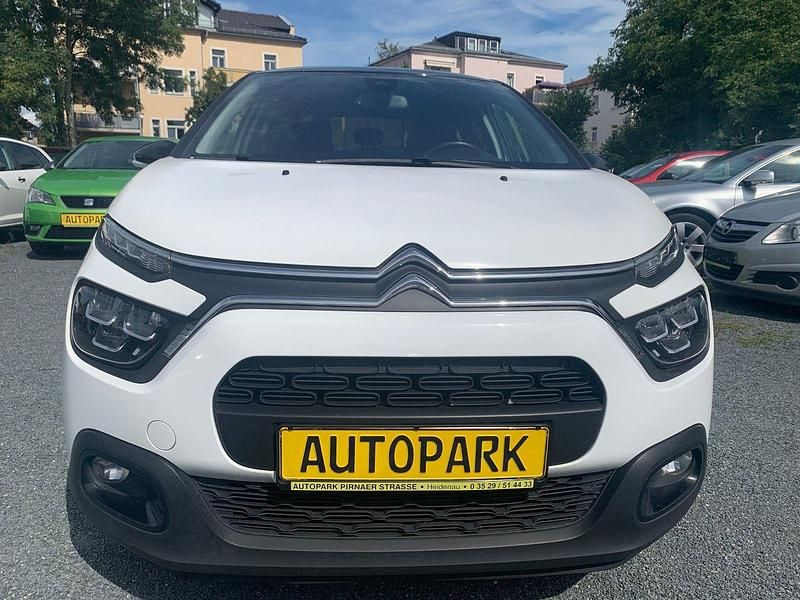 Gebraucht Citroën C3 110 PS (80 kW) 2022 Weiß Kleinwagen