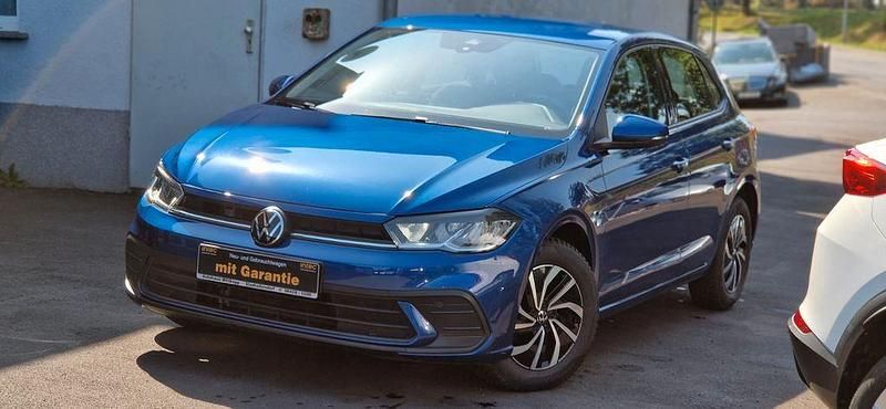 Gebraucht VW Polo Life 95 PS (69 kW) 2023 Blau Kleinwagen
