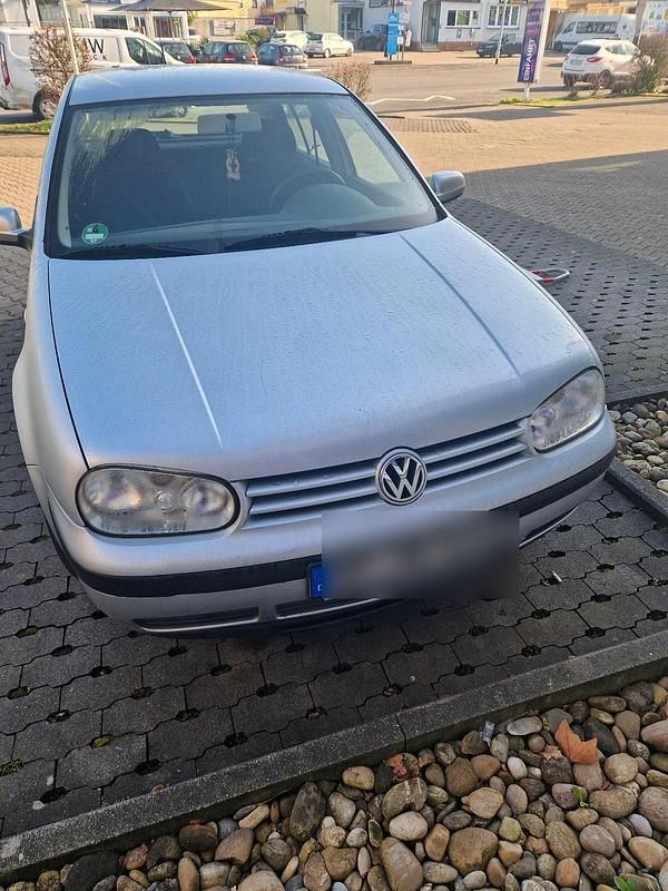 Gebraucht VW Golf IV 75 PS (55 kW) 2002 Silber Limousine
