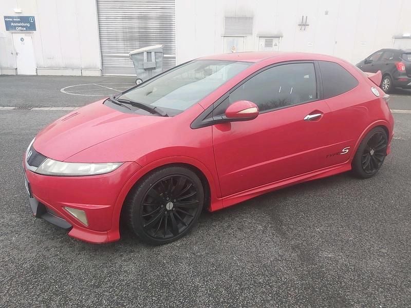 Gebraucht Honda Civic Type S 101 PS (74 kW) 2010 Rot Coupé