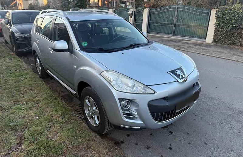 Silber Gebraucht 2009 Peugeot 4007 SUV | 2.499 € (Fairer Preis) - Bild 1/4