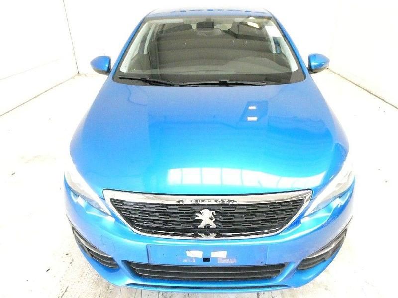 Gebraucht Peugeot 308 110 PS (80 kW) 2021 Blau Limousine