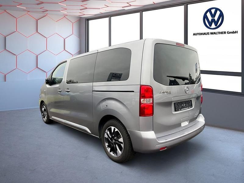 Gebraucht Opel Zafira Life Edition 177 PS (130 kW) 2022 Grau Van / Kleinbus