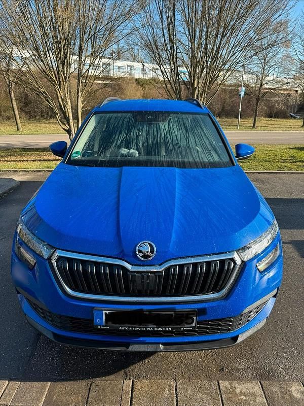 Gebraucht Skoda Kamiq Active 110 PS (80 kW) 2021 Blau SUV