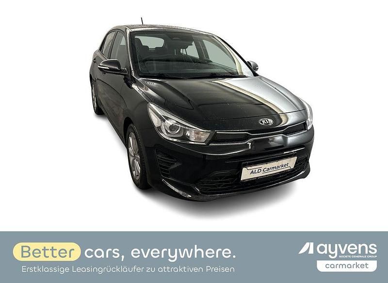 Schwarz Gebraucht 2021 Kia Rio Vision Limousine | 13.980 € (Fairer Preis) - Bild 1/4