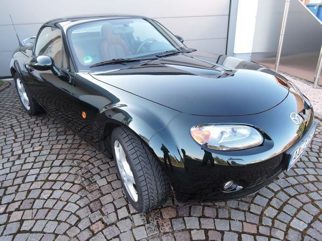 Gebraucht Mazda MX5 218 PS (160 kW) 2007 Grün metallic Cabrio