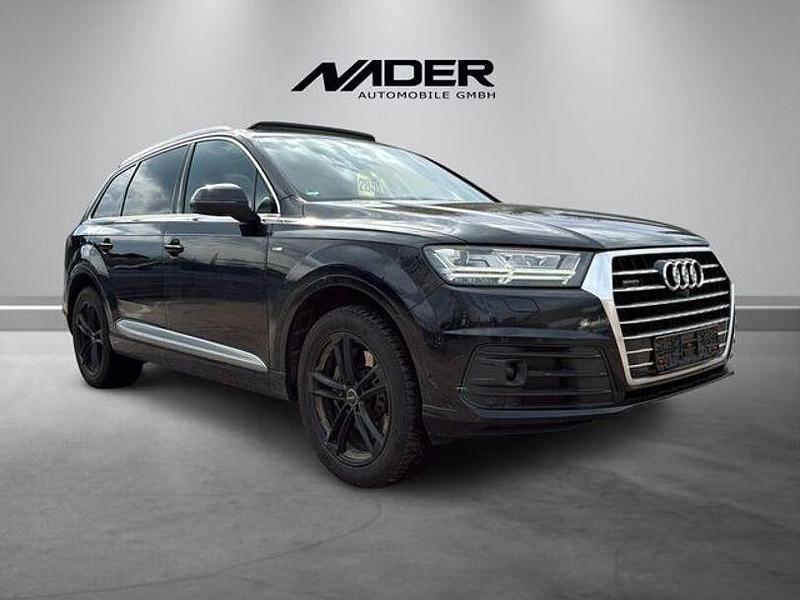 Gebraucht Audi Q7 S-Line 272 PS (200 kW) 2016 Schwarz SUV