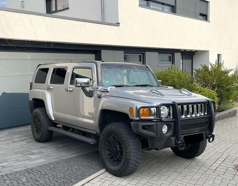 Grau Gebraucht 2007 Hummer H3 SUV | 10.700 € (Superpreis) - Bild 1/4