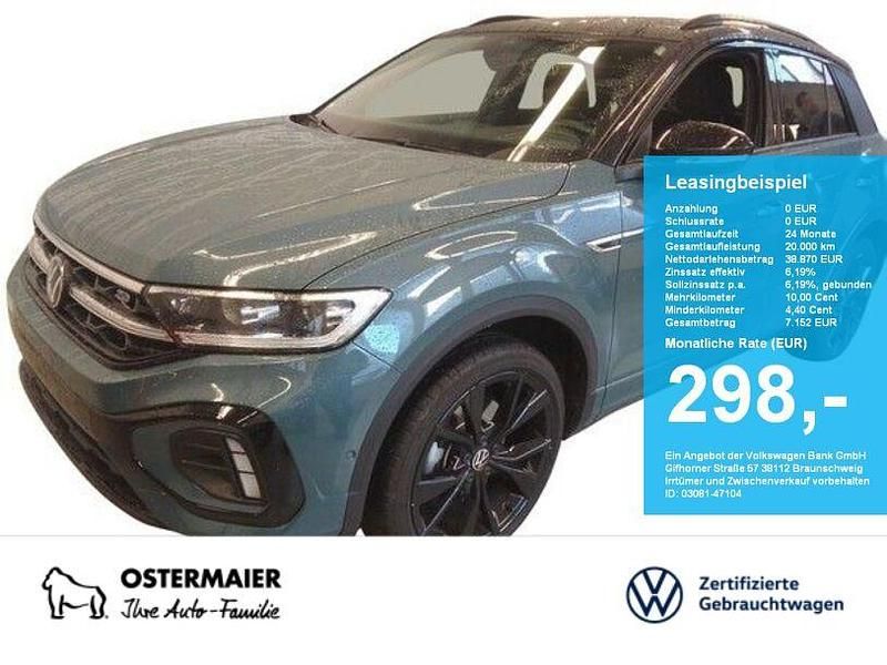 Blau Gebraucht 2025 VW T-Roc SUV | 38.870 € (Superpreis) - Bild 1/4