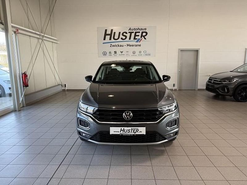 Gebraucht VW T-Roc Style 150 PS (110 kW) 2022 Indiumgrau metallic 7266 (metallic) SUV