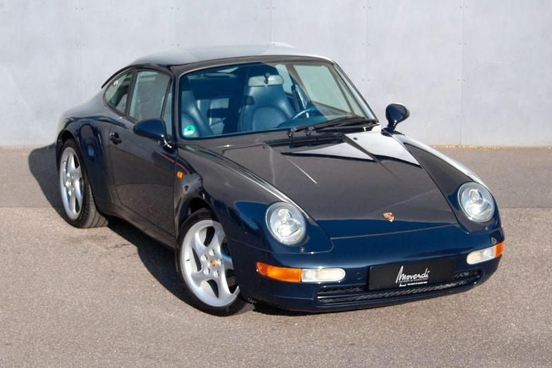 Blau Gebraucht 1994 Porsche 993 Coupé | 142.500 € - Bild 1/4