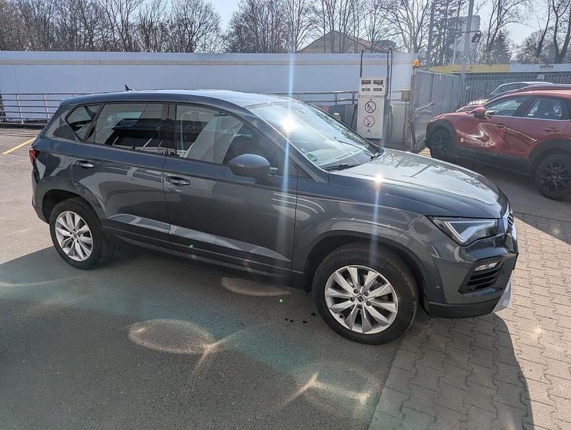 Gebraucht Seat Ateca Style 150 PS (110 kW) 2021 Grau SUV