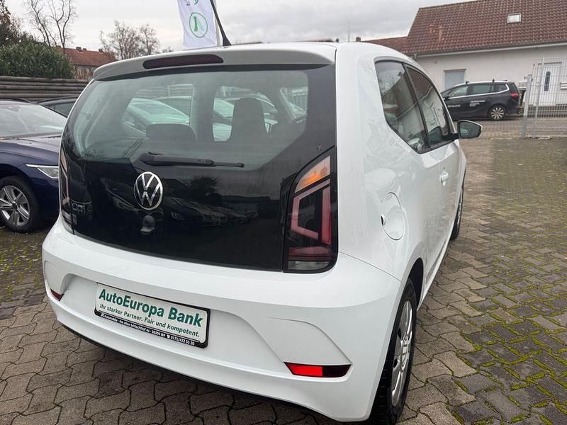 Gebraucht VW up! move up! 65 PS (47 kW) 2021 Weiß Kleinwagen