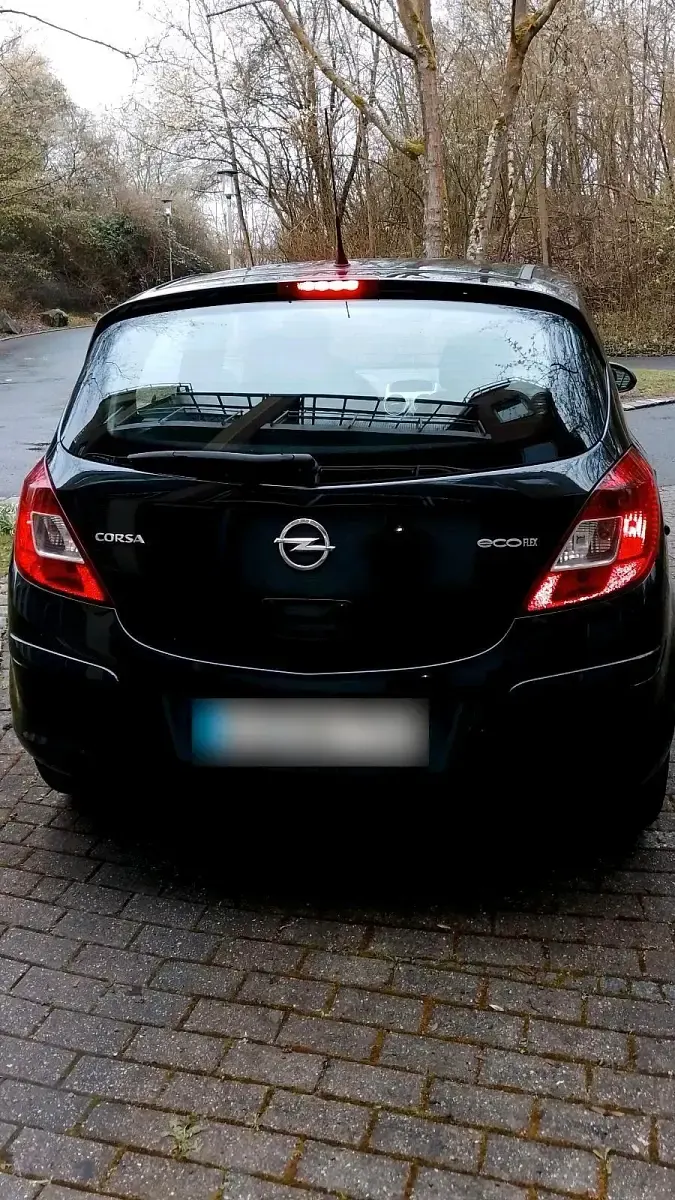Gebraucht Opel Corsa S 69 PS (50 kW) 2013 Schwarz Kleinwagen