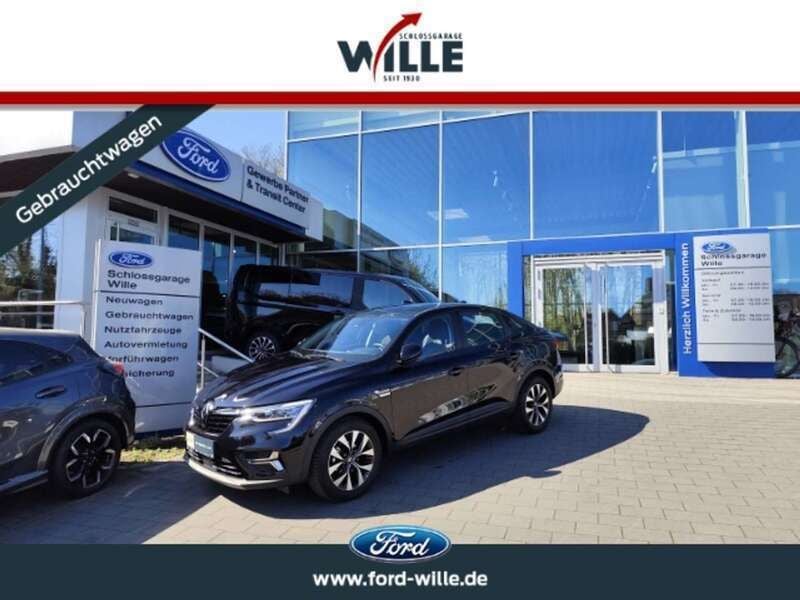 Schwarz Gebraucht 2023 Renault Arkana Equilibre SUV | 24.550 € (Guter Preis) - Bild 1/4