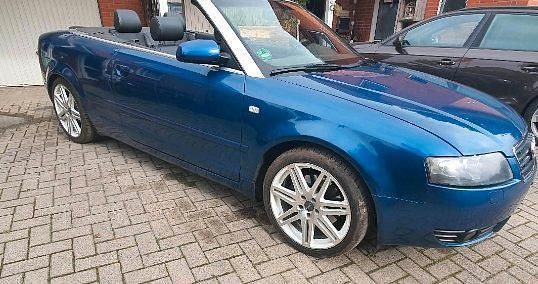Gebraucht Audi A4 Cabriolet 220 PS (161 kW) 2004 Blau Cabrio