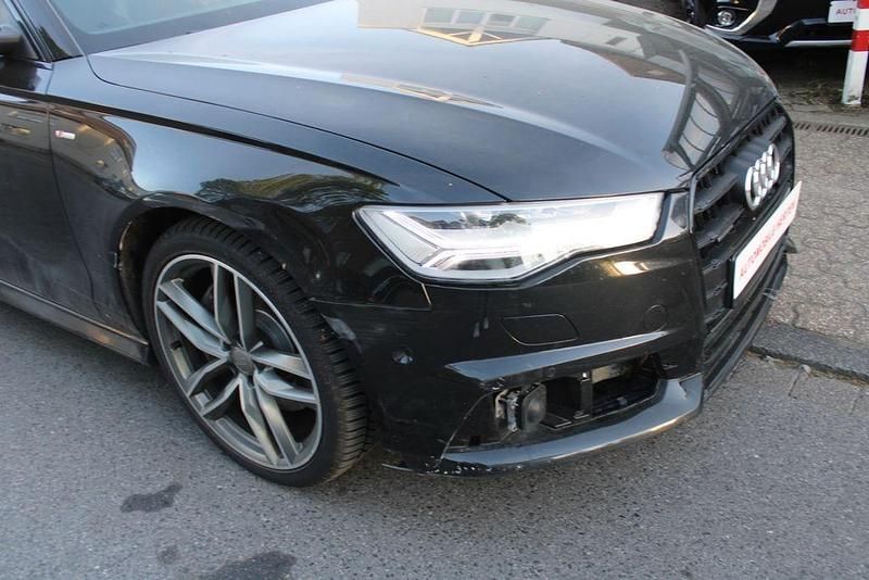 Usata Audi A6 S-Line 272 CV (200 kW) 2017 Nero Station wagon