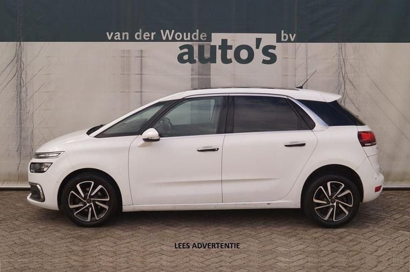 Weiß Gebraucht 2017 Citroën C4 Picasso Business Class Van / Kleinbus | 5.970 € (Superpreis) - Bild 1/4