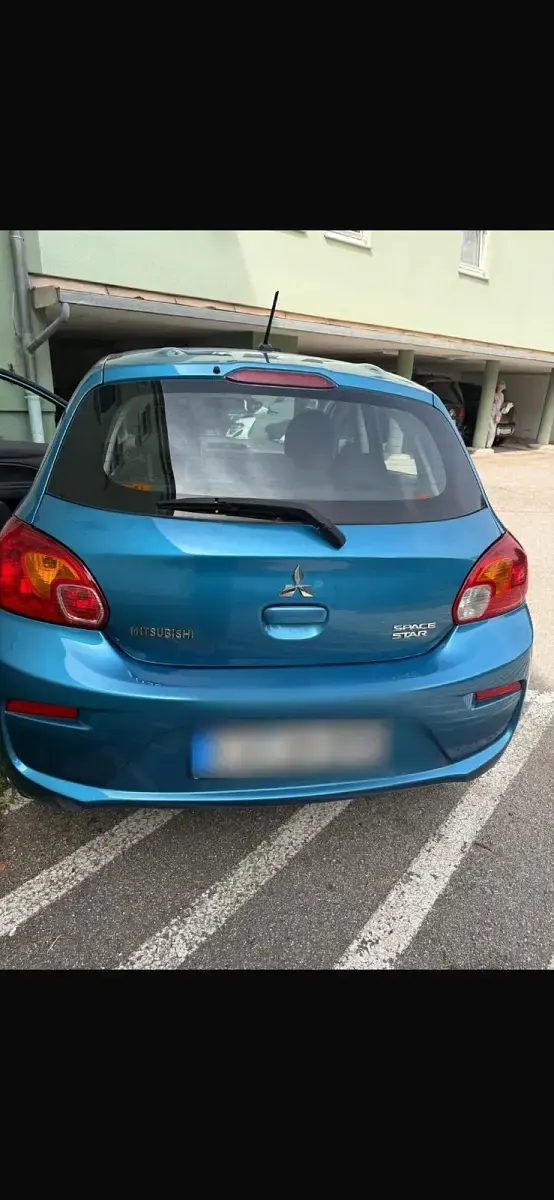 Gebraucht Mitsubishi Space Star 71 PS (52 kW) 2019 Blau Kleinwagen