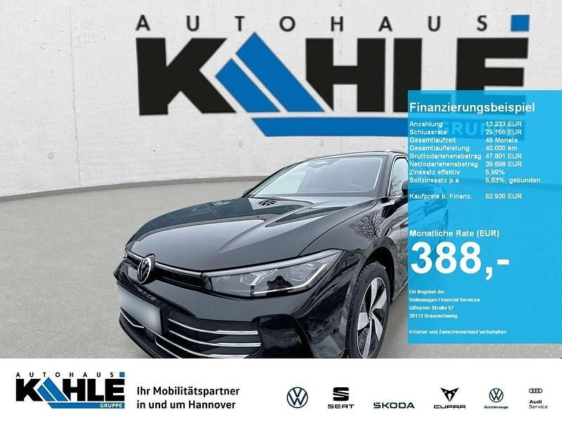 Neu VW Passat IQ Drive 150 PS (110 kW) 2026 Grenadillschwarz metallic Kombi