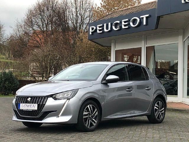 Lack grau artense/typ aussenve Gebraucht 2021 Peugeot 208 Allure Kleinwagen | 16.340 € (Etwas zu teuer) - Bild 1/4