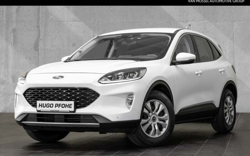 Weiß Gebraucht 2020 Ford Kuga Trend SUV | 17.690 € (Guter Preis) - Bild 1/4