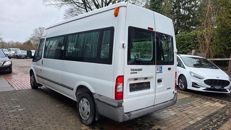 Gebraucht Ford Transit Trend 116 PS (85 kW) 2011 Weiß Kombi