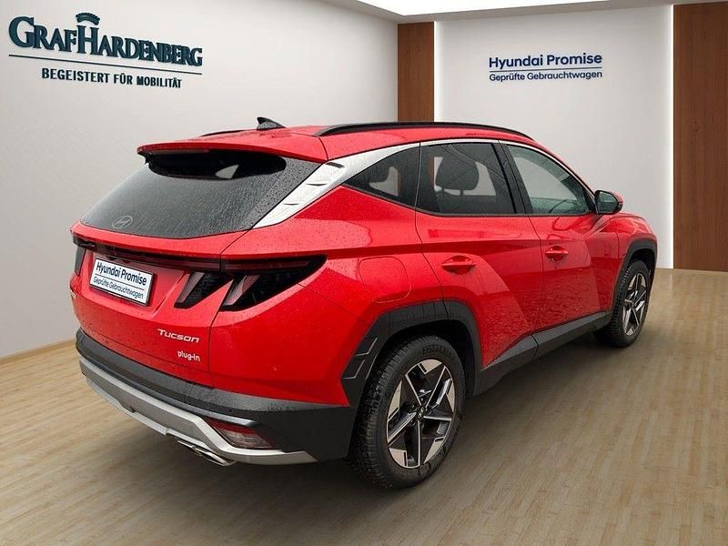 Gebraucht Hyundai Tucson Trend 252 PS (185 kW) 2025 Rot SUV