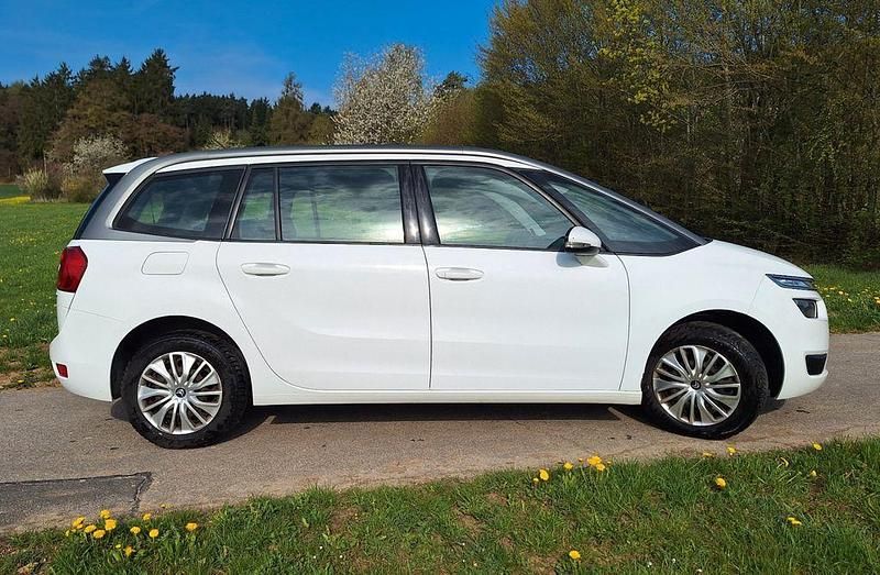 Gebraucht Citroën C4 Picasso Business Class 116 PS (85 kW) 2014 Weiß Van / Kleinbus