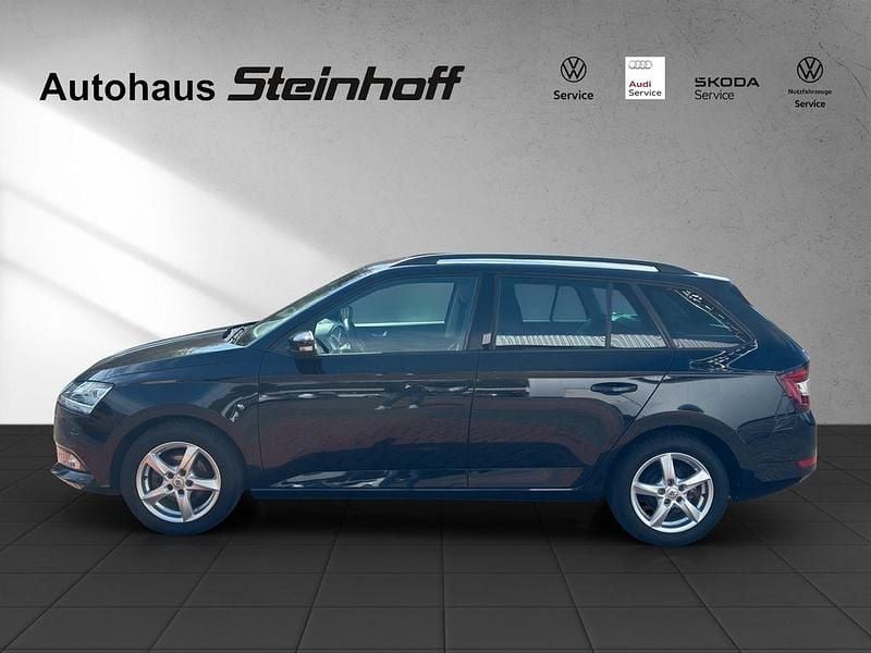 Gebraucht Skoda Fabia 110 PS (80 kW) 2022 Schwarz Kleinwagen