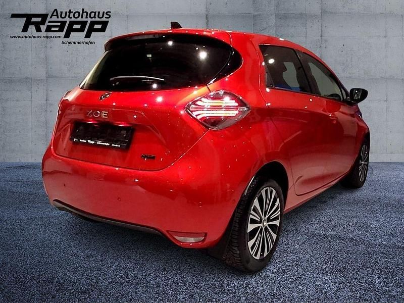 Gebraucht Renault Zoe Techno 100 kW (136 PS) 2022 Rot Kleinwagen