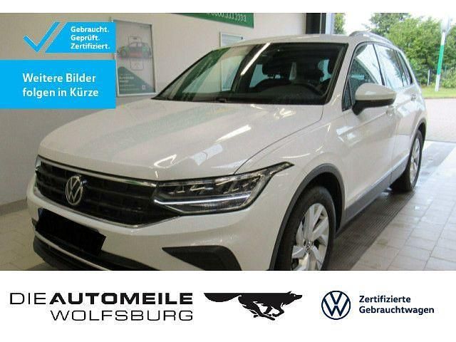 Pure white Gebraucht 2020 VW Tiguan United SUV | 22.880 € (Fairer Preis) - Bild 1/3