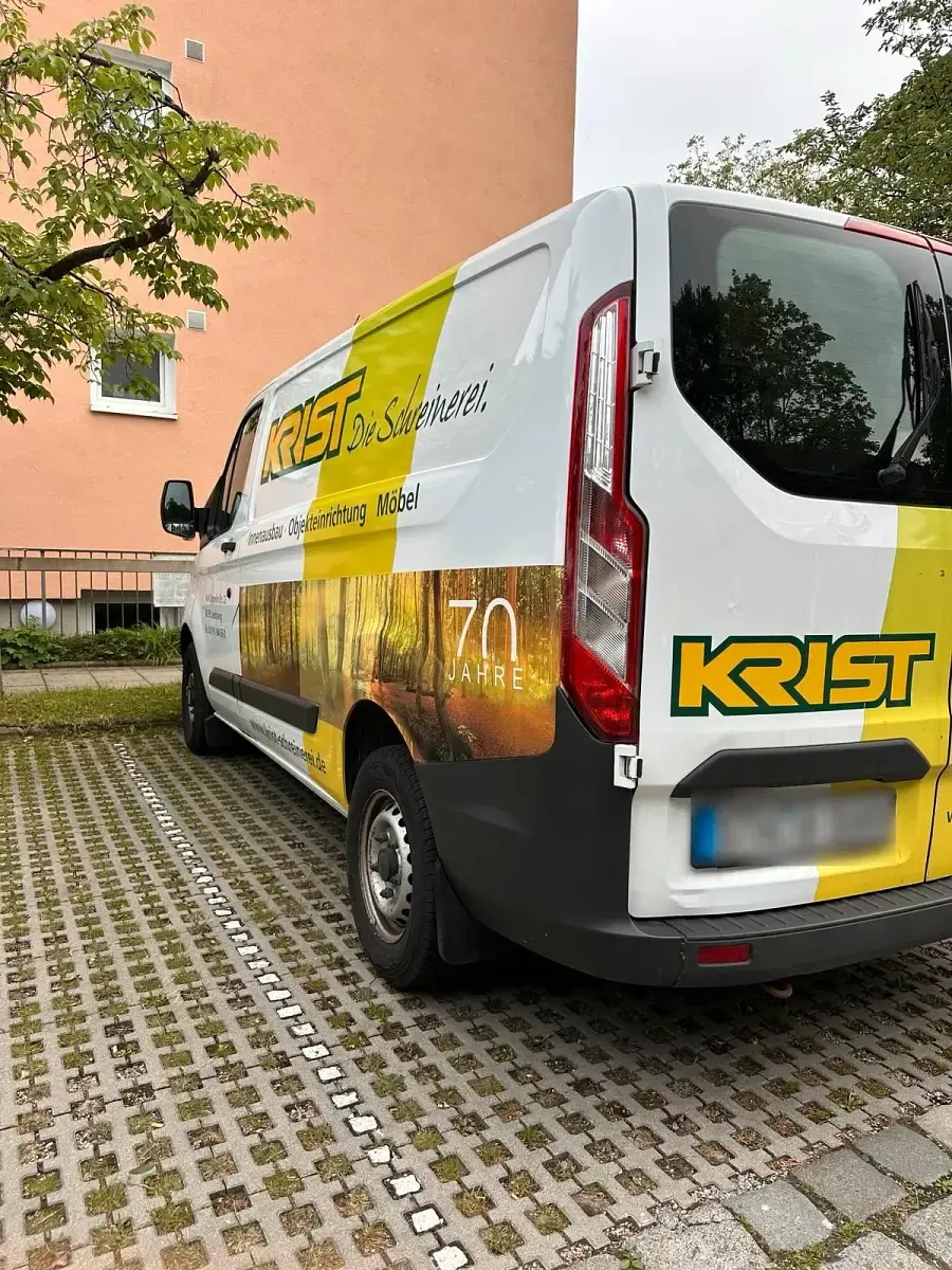 Occasion Ford Transit Custom 100 ch (73 kW) 2014 Blanc Monospace