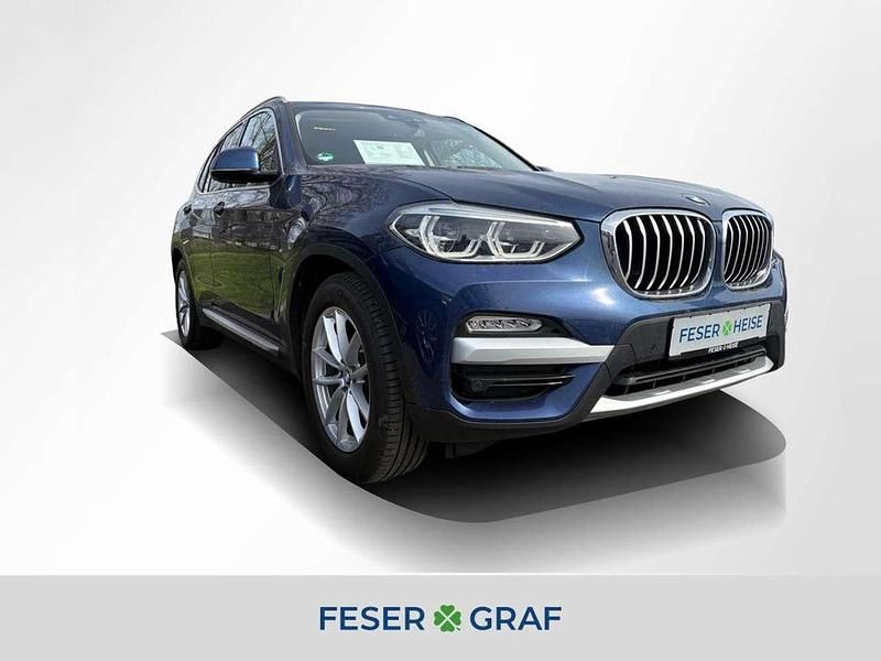 Gebraucht BMW X3 Performance 190 PS (139 kW) 2019 Phytonicblau metallic SUV