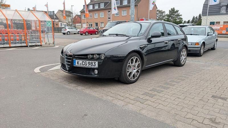 Gebraucht Alfa Romeo 159 Distinctive 200 PS (147 kW) 2006 Schwarz Limousine