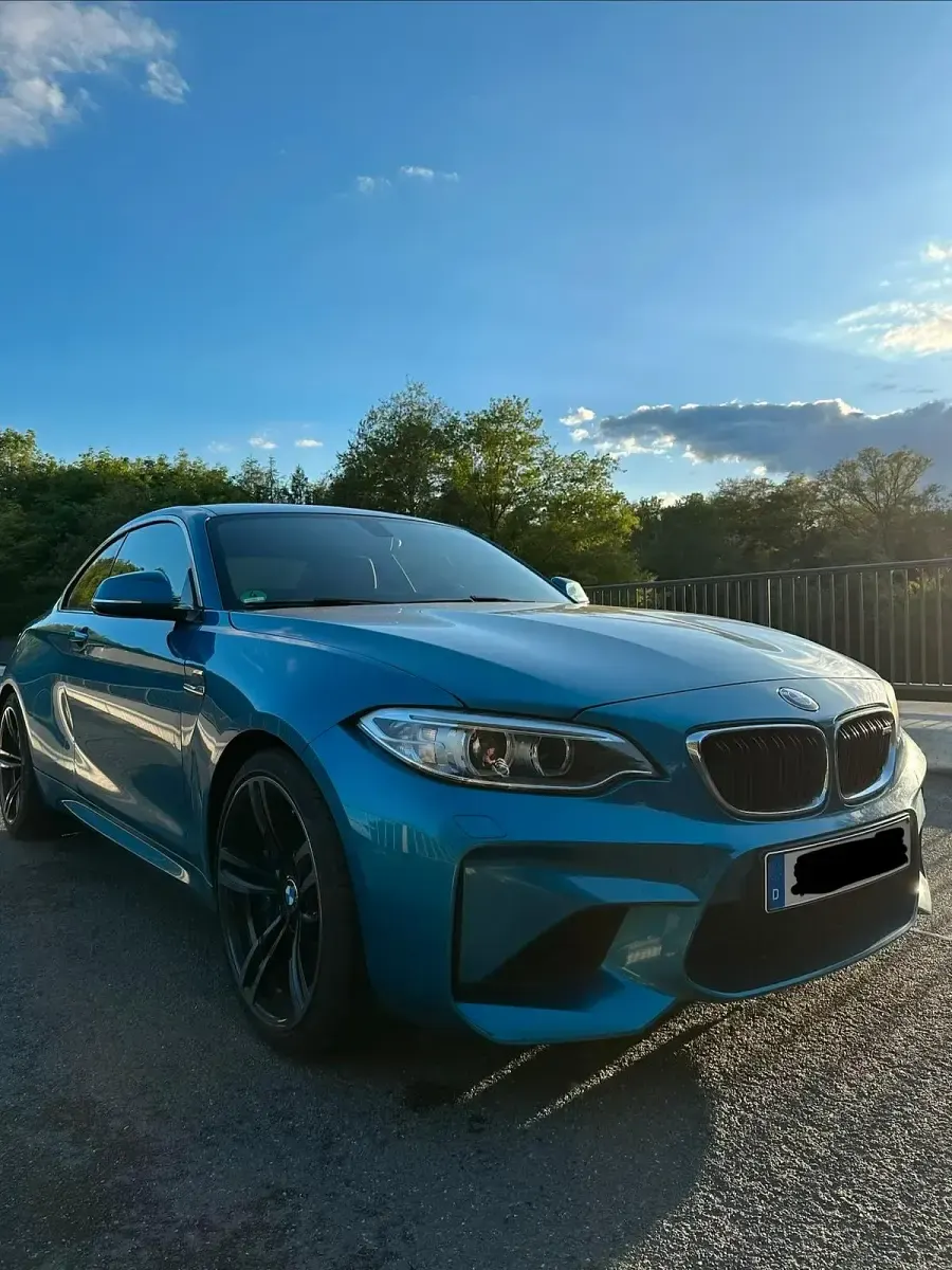 Używany BMW M2 370 KM (272 kW) 2017 Niebieski Coupe