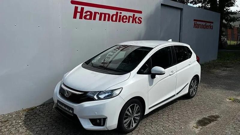 White orchid pearl Gebraucht 2017 Honda Jazz Elegance Kleinwagen | 15.490 € (Fairer Preis) - Bild 1/4