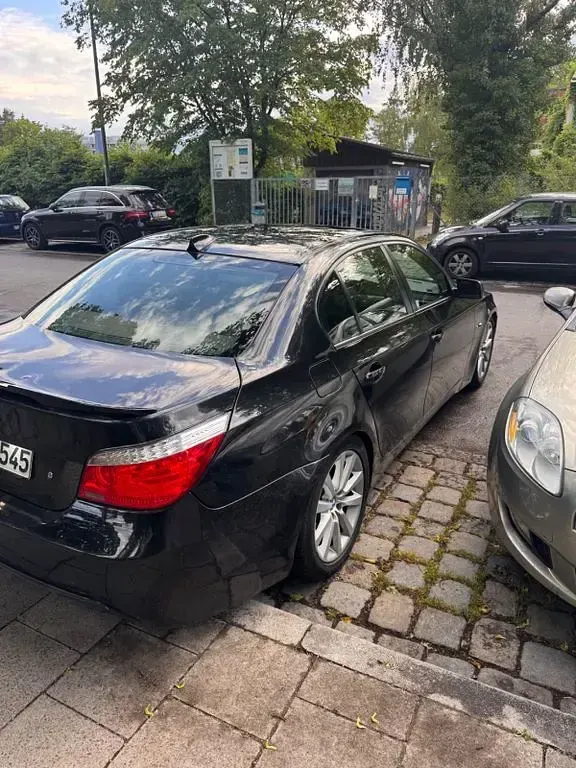 Gebraucht BMW 545 Performance 333 PS (244 kW) 2003 Schwarz Limousine