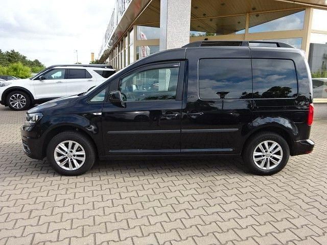 Gebraucht VW Caddy Trendline 102 PS (75 kW) 2015 Schwarz Van / Kleinbus