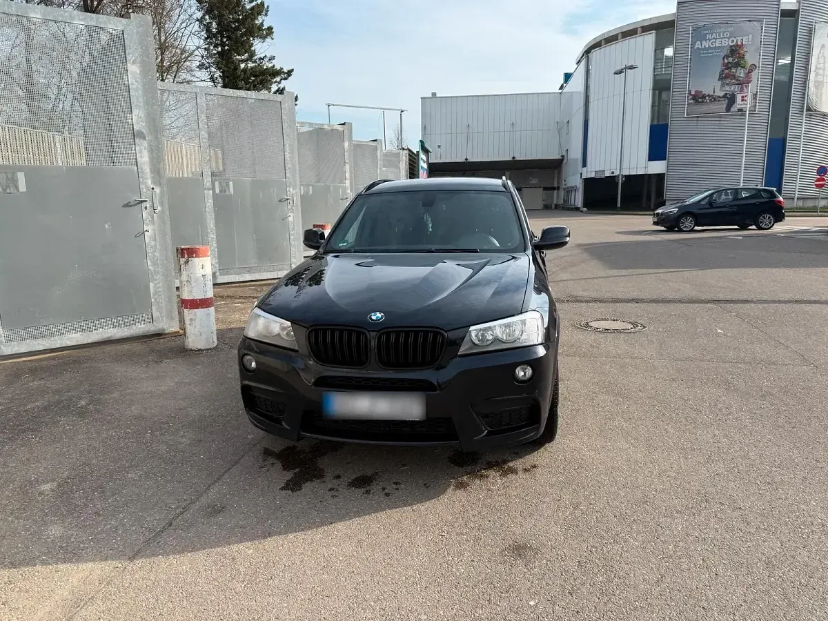 Gebraucht BMW X3 258 PS (189 kW) 2012 Schwarz SUV