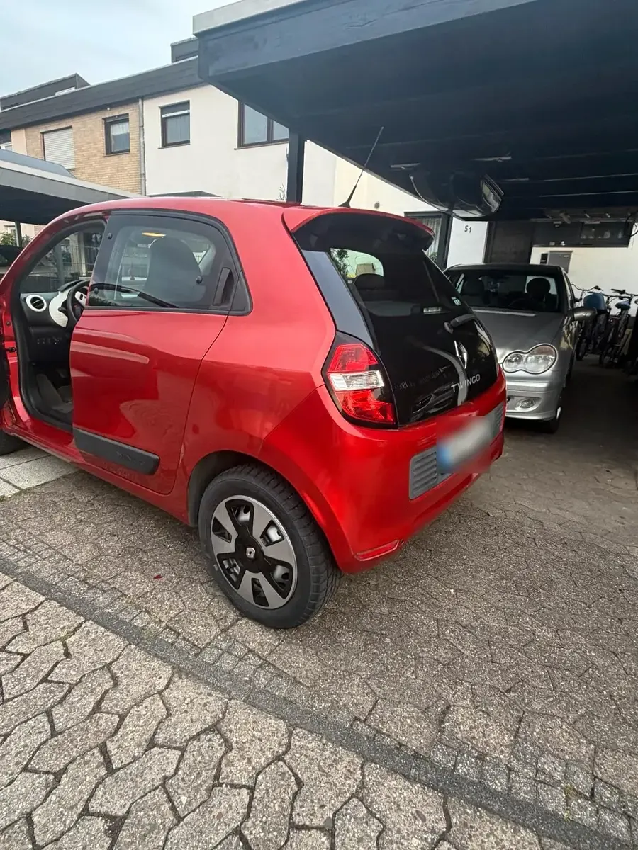 Gebraucht Renault Twingo 71 PS (52 kW) 2015 Rot Kleinwagen