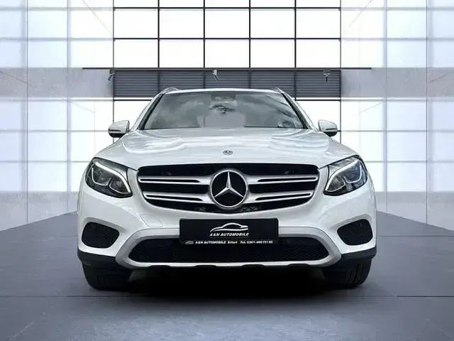 Gebraucht Mercedes GLC220 170 PS (125 kW) 2018 Weiß SUV
