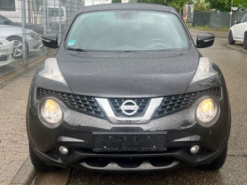 Gebraucht Nissan Juke N-Connecta 190 PS (139 kW) 2016 Schwarz SUV