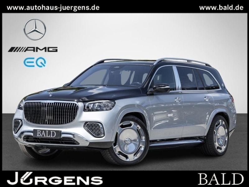 Silber metalliclack hightechsilber Gebraucht 2024 Mercedes GLS600 Maybach SUV | 204.880 € (Superpreis) - Bild 1/4