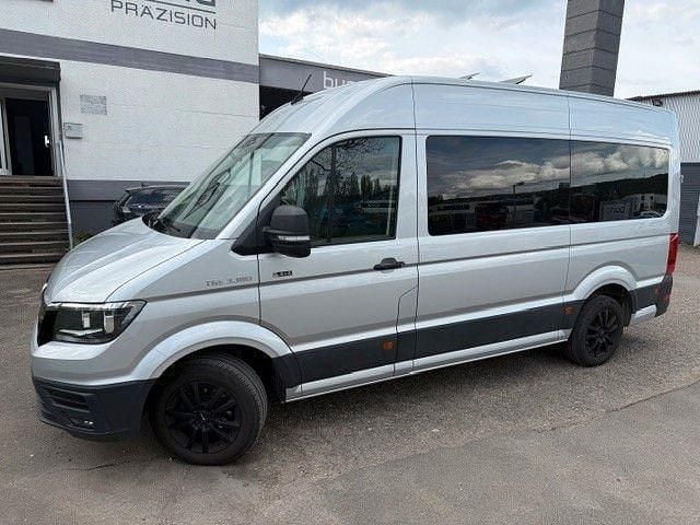 Gebraucht MAN TGE 177 PS (130 kW) 2021 Silber Van