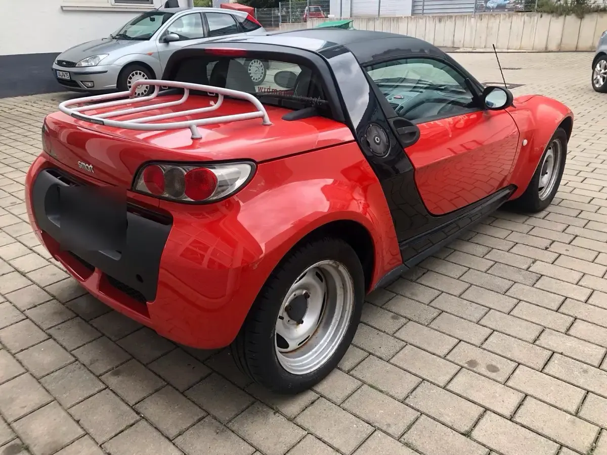 Gebraucht Smart Roadster 2005 Rot Cabrio