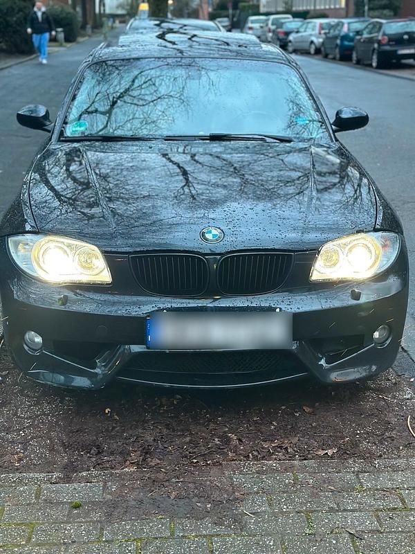 Gebraucht BMW 118 M Sport 130 PS (95 kW) 2006 Schwarz Kleinwagen