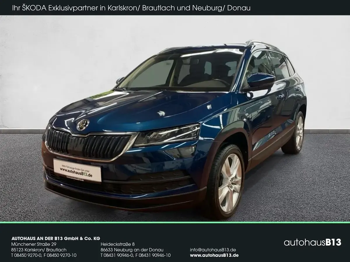 Gebraucht Skoda Karoq Style 150 PS (110 kW) 2019 SUV